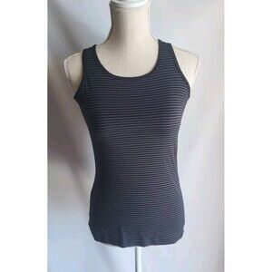 The North Face Vapor Wick Women’s Sleeveless Striped Athletic Tank Top Size S